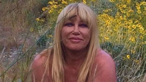 Suzanne Somers Poses In Her ‘Birthday Suit As She Turns 73